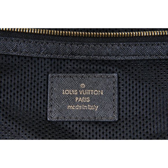 Louis Vuitton LV Monogram Tressage MM Tote Bag Brown Black Mesh Coated Canvas - Picture 16 of 16